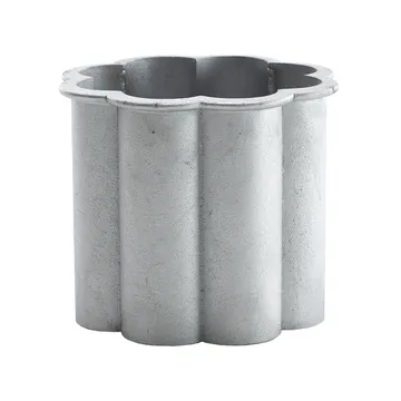 Gråsippa potte - Aluminium sandstøpt, nr. 3 Ø62 cm - Byarums bruk