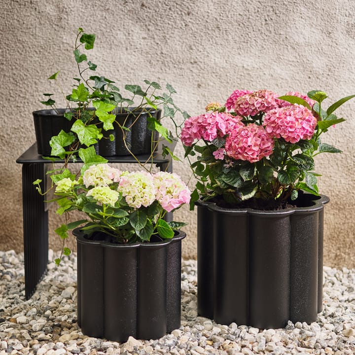 Gråsippa potte, Svart, nr. 1 Ø33 cm Byarums bruk