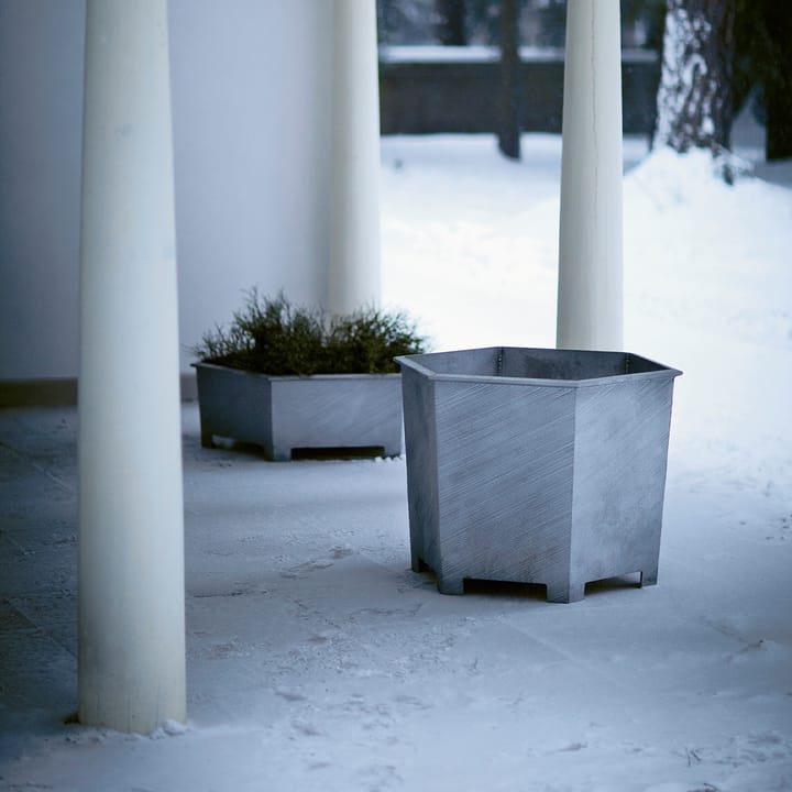 Hexagon plantekar, Svart, nr. 3 Byarums bruk