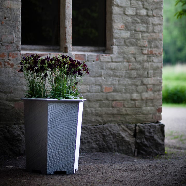 Hexagon plantekar, Svart, nr.1 Byarums bruk