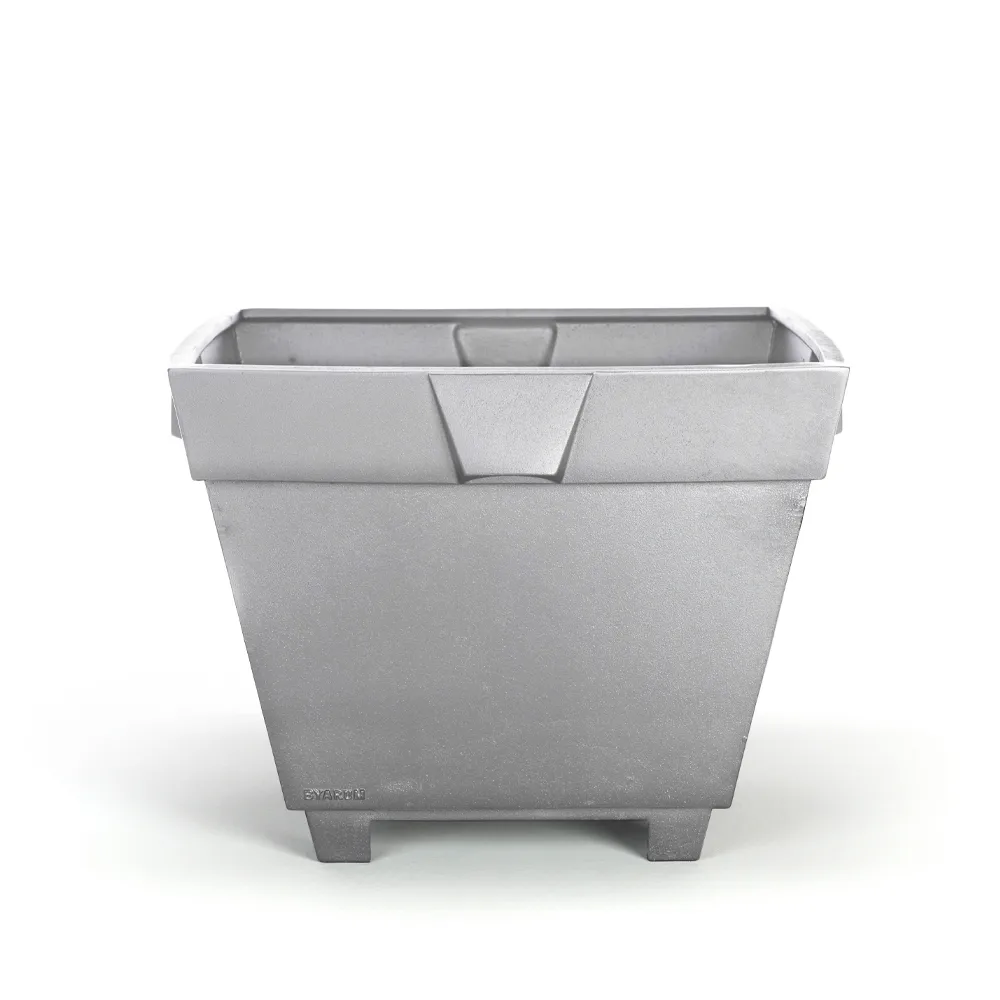 Karl plantekar, Aluminium Byarums bruk