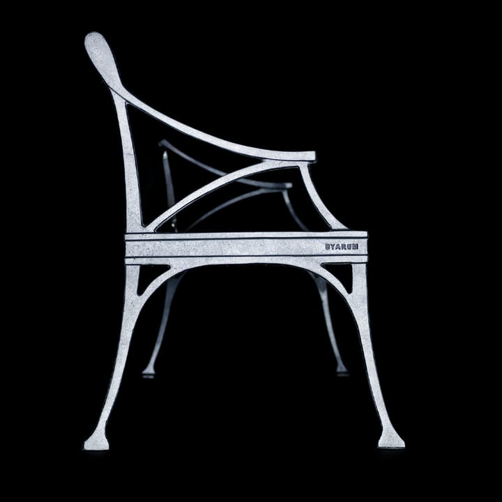 Lessebo sofa, Eik olje, svart stativ Byarums bruk