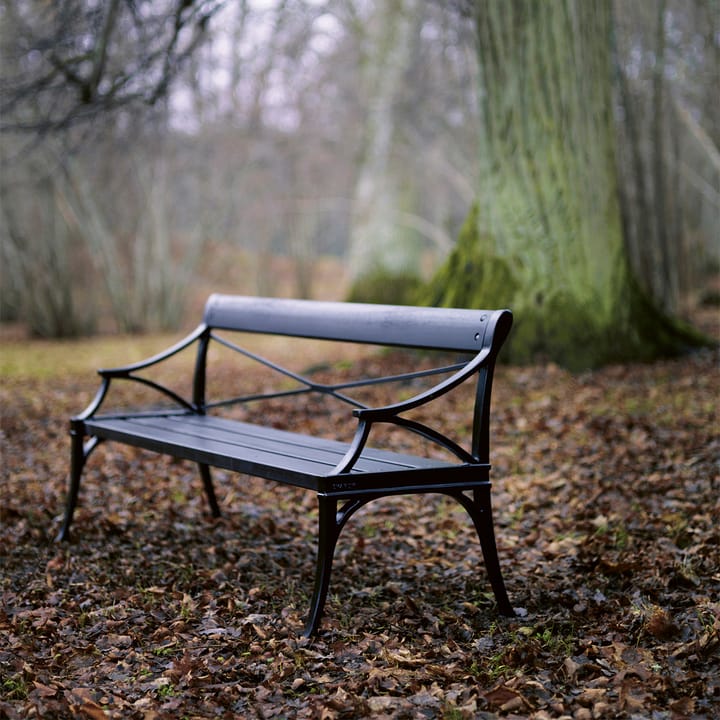 Lessebo sofa, Grønn, rått aluminiumstativ Byarums bruk