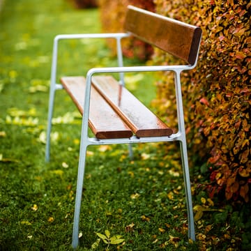 Piccolo sofa - Mahogni sort lasur, sort stativ - Byarums bruk