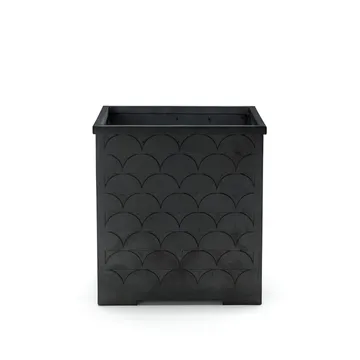 Relief plantekar - Svart - Byarums bruk