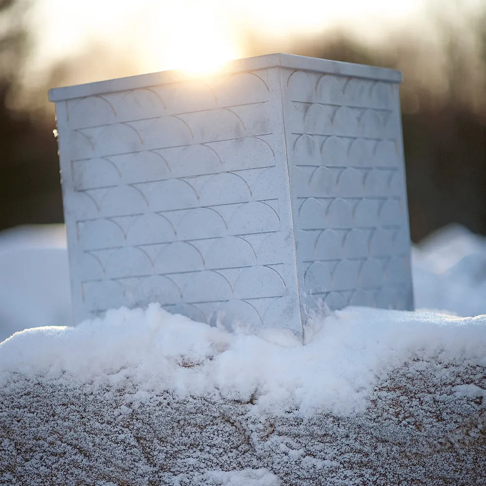 Relief plantekar, Svart Byarums bruk