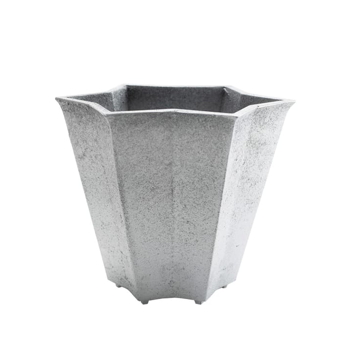 Stjärnkruka potte - Aluminium, høy Ø30 cm - Byarums bruk