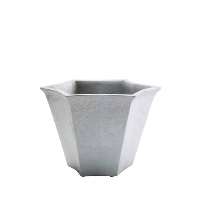 Stjärnkruka potte - Aluminium, lav Ø23 cm - Byarums bruk