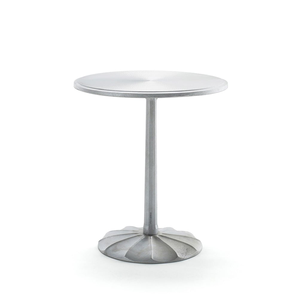 Byarums bruk Uppsala bord Aluminium, Ø65 cm