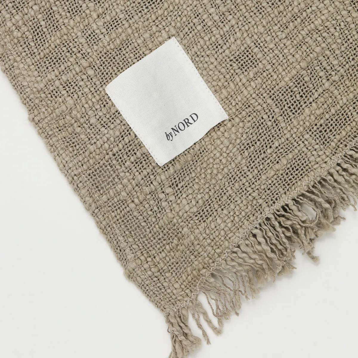 Ashild sengeteppe 280x280 cm, Haze-coal byNORD