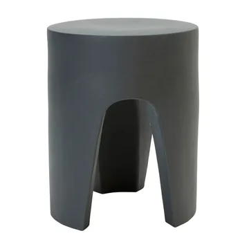 Besshoei sidebord Ø 35 cm - Coal - byNORD