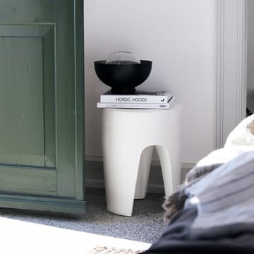 Besshoei sidebord Ø 35 cm - Snow - byNORD