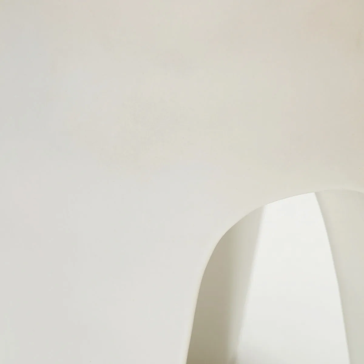 Besshoei sidebord Ø 35 cm, Snow byNORD