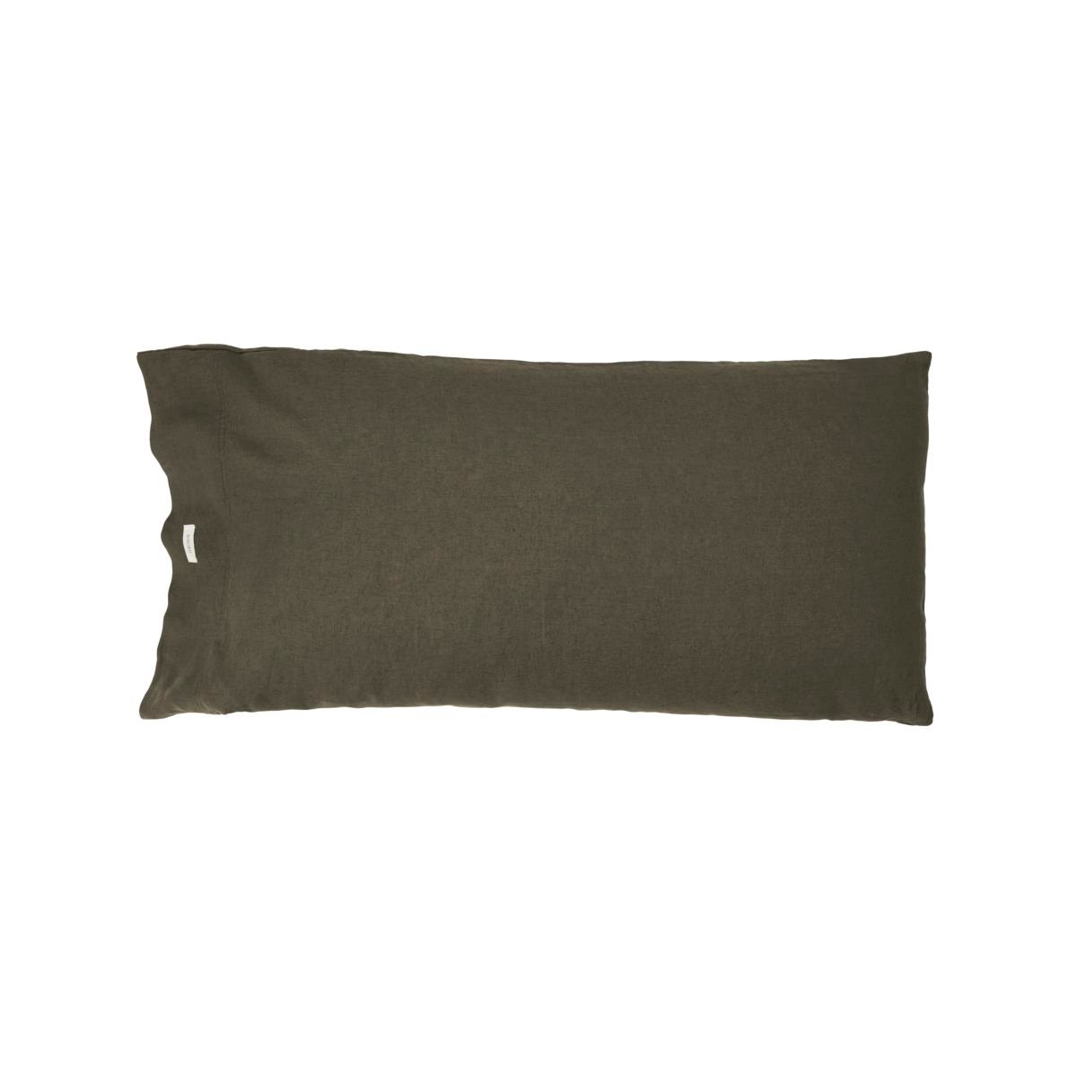 Bilde av byNORD Gunhild putetrekk 50x90 cm Bark