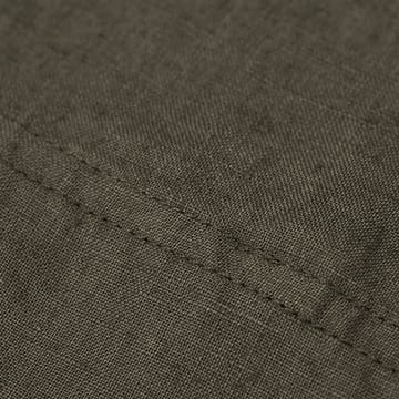 Gunhild putetrekk 50x90 cm - Bark - byNORD