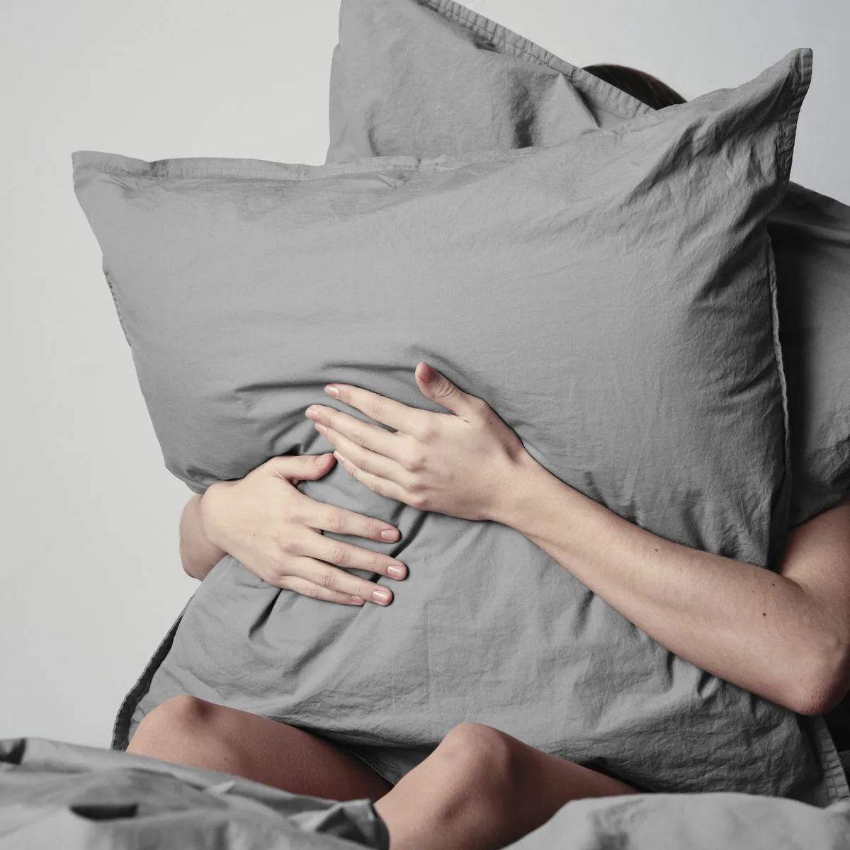 Ingrid sengesett 220x220 cm, Thunder byNORD