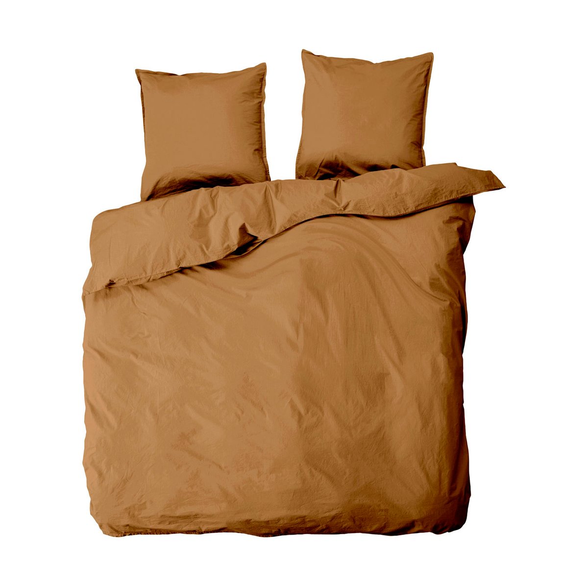 byNORD Ingrid sengesett 220x220 cm Wood | Skandinavisk Design | Sengesett | Brun