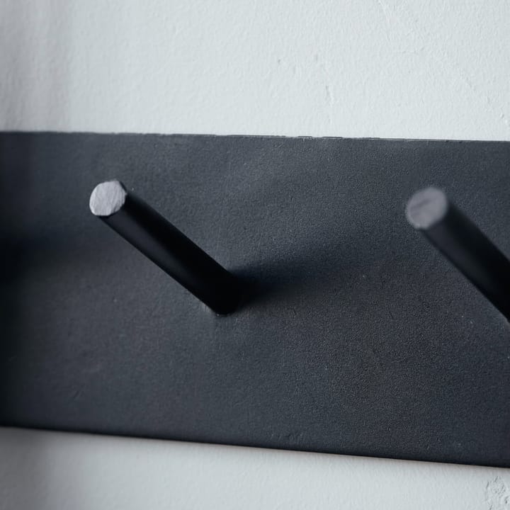 Kyrkja knaggrekke 60 cm, Coal byNORD