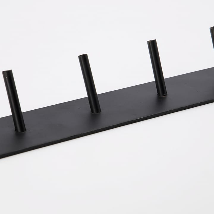 Kyrkja knaggrekke 60 cm, Coal byNORD