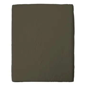 Laken Ingrid 270x270 cm - Bark - byNORD