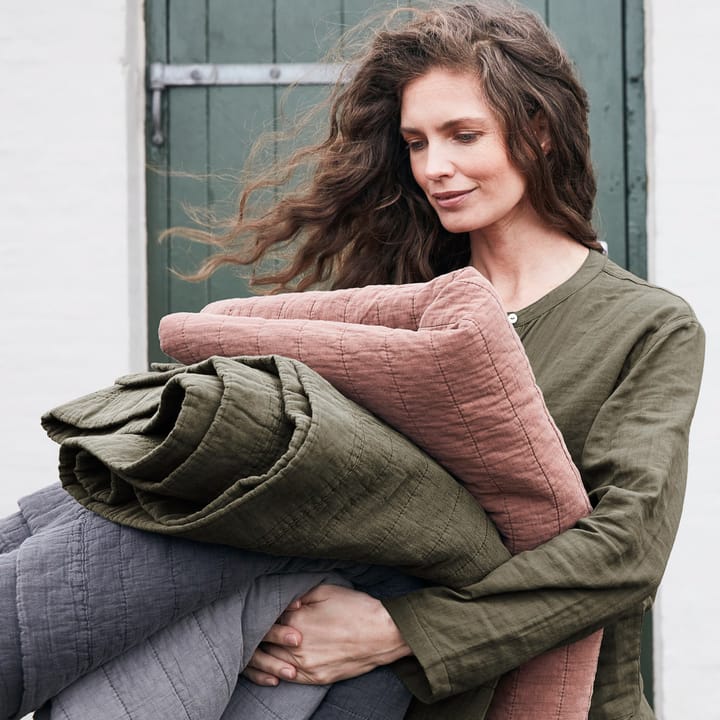 Magnhild polstret sengeteppe 160x280 cm, Bark byNORD