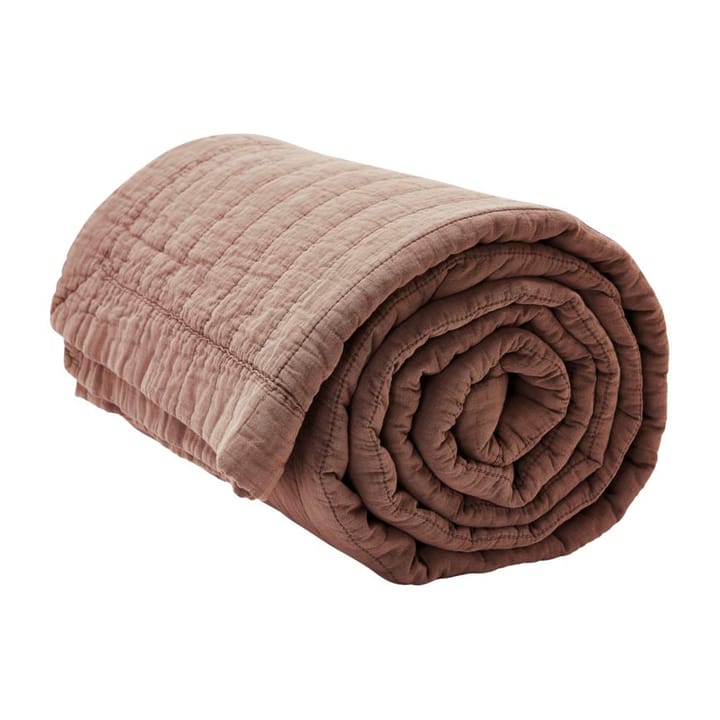 Magnhild polstret sengeteppe 160x280 cm - Berry - ByNORD
