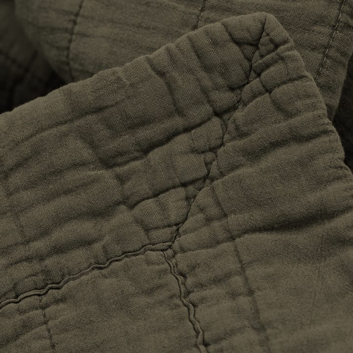 Magnhild polstret sengeteppe 280x280 cm - Bark - byNORD