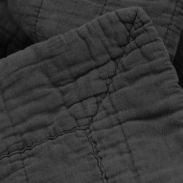 Magnhild polstret sengeteppe 280x280 cm - Coal - byNORD