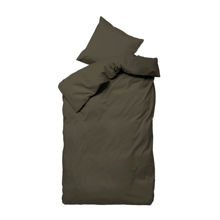 Sengetøy Ingrid 220x140 cm - Bark - ByNORD