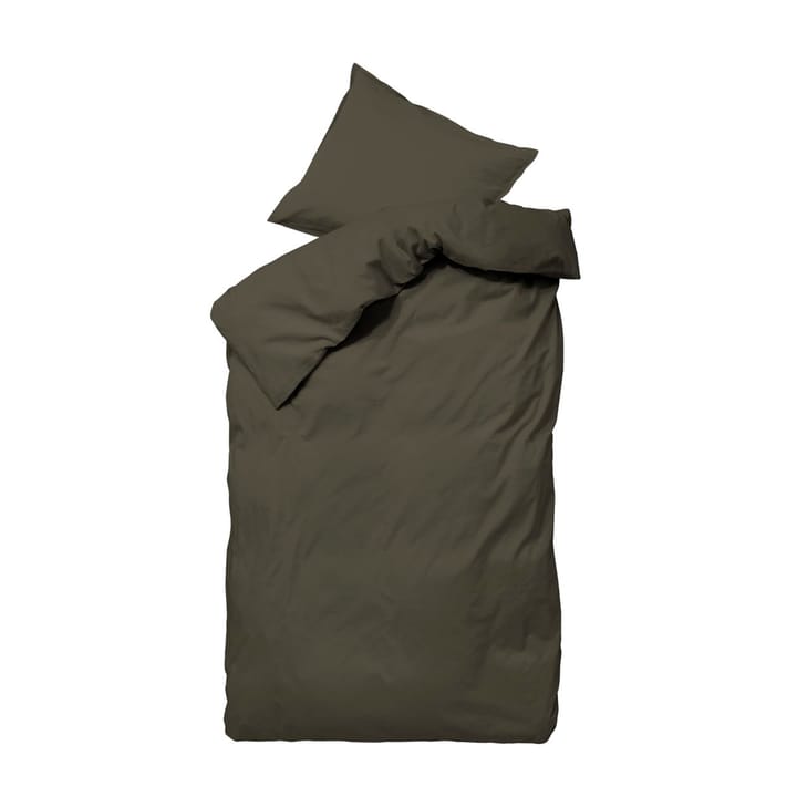 Sengetøy Ingrid 220x140 cm - Bark - ByNORD