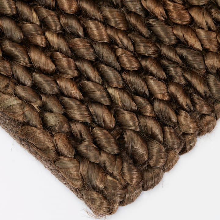 Sigrid gulvteppe 60x180 cm, Bark byNORD
