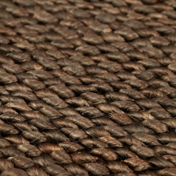 Sigrid gulvteppe 60x180 cm, Bark byNORD
