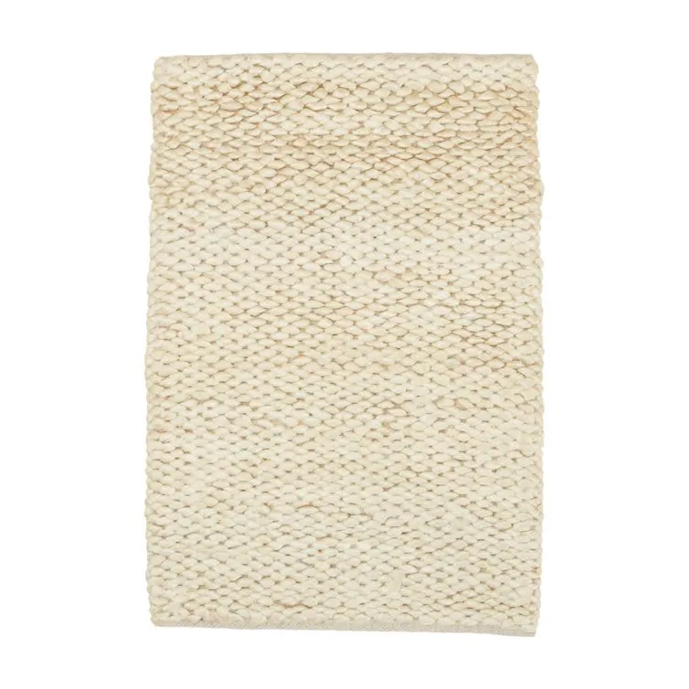 Sigrid gulvteppe 60x90 cm, Snow byNORD