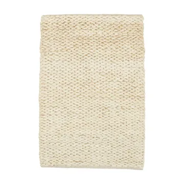 Sigrid gulvteppe 60x90 cm - Snow - byNORD