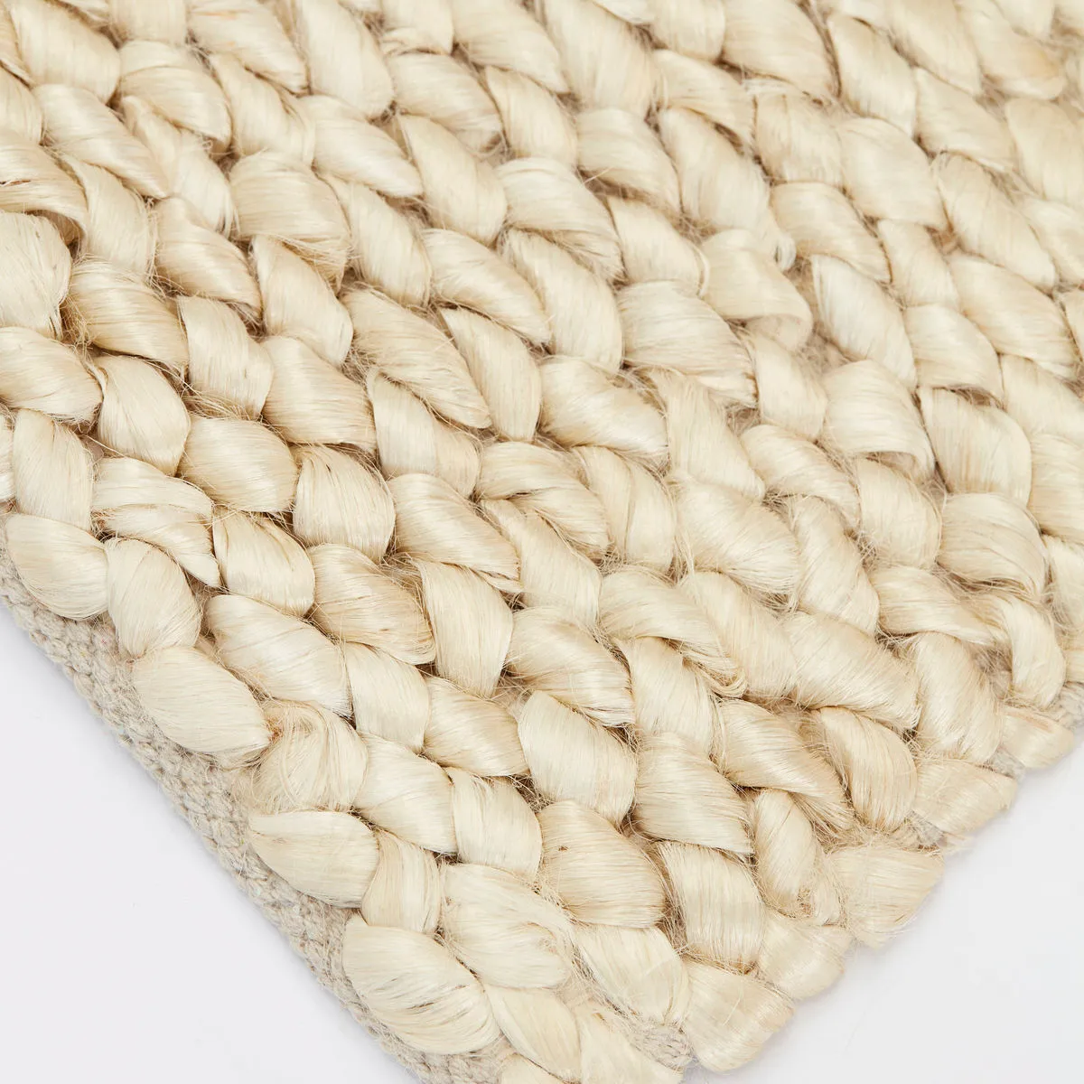 Sigrid gulvteppe 60x90 cm, Snow byNORD