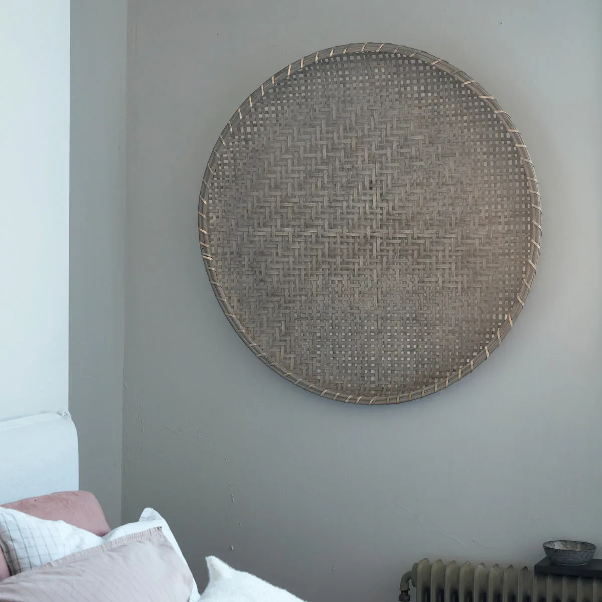 Tumba veggkurv Ø100 cm, Rock byNORD