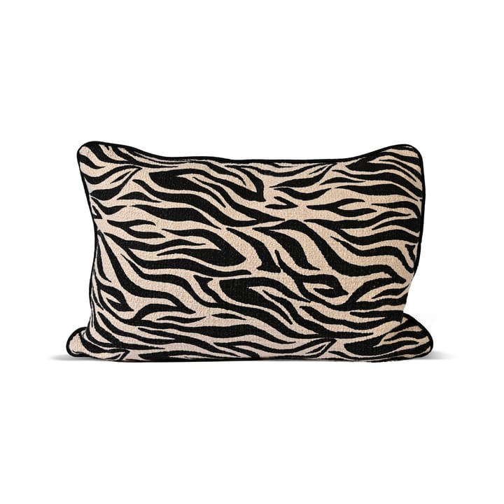 Anima pute L 40x60 cm - Zebra-svart - Byon