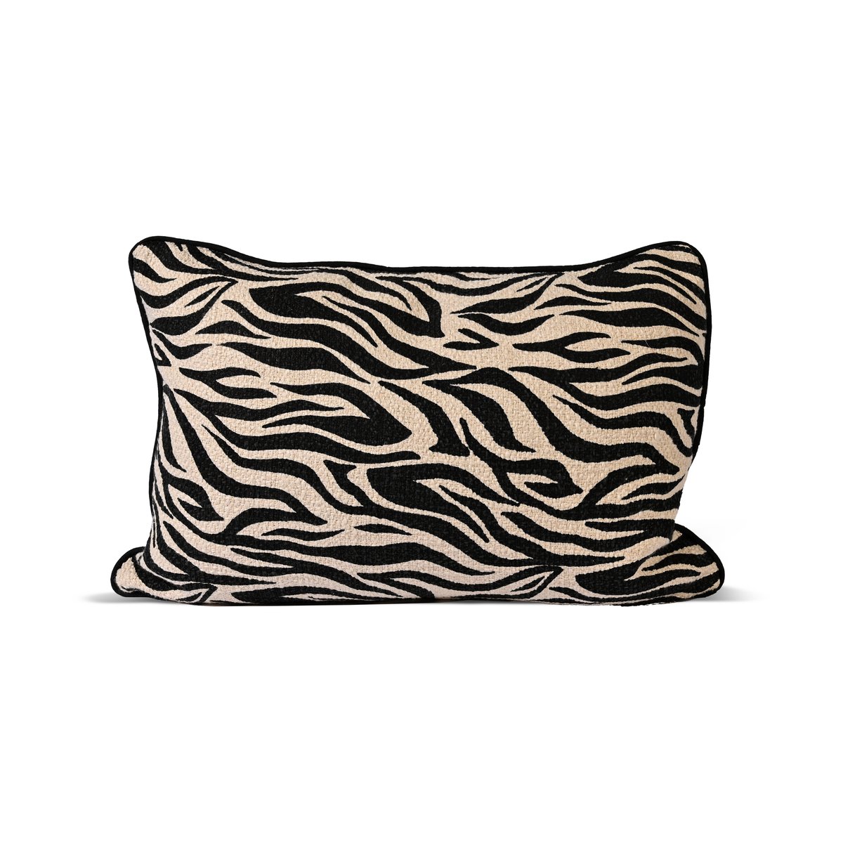 Bilde av Byon Anima pute L 40x60 cm Zebra-svart