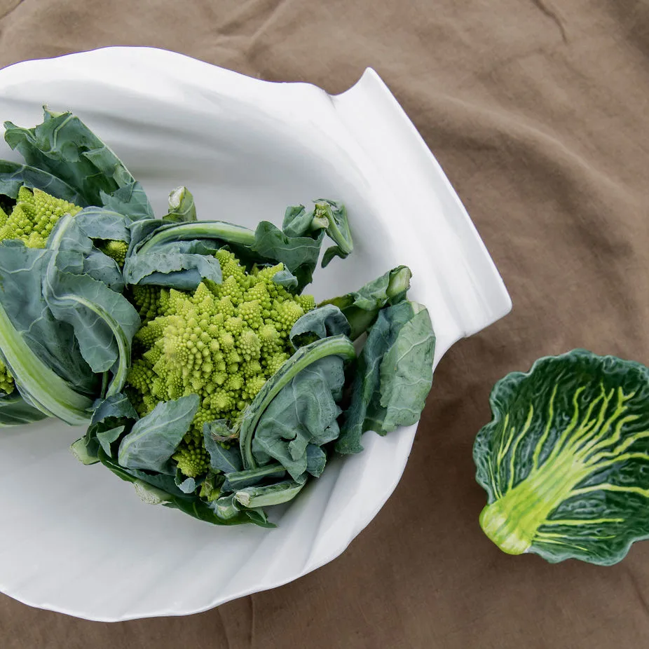 Ariel skål 29x33 cm, Hvit Byon