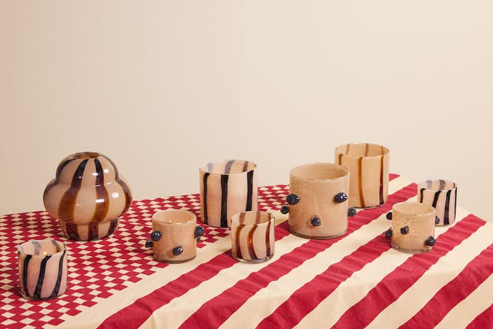 Arlo lyslykt M Ø15 cm, Beige-svart Byon