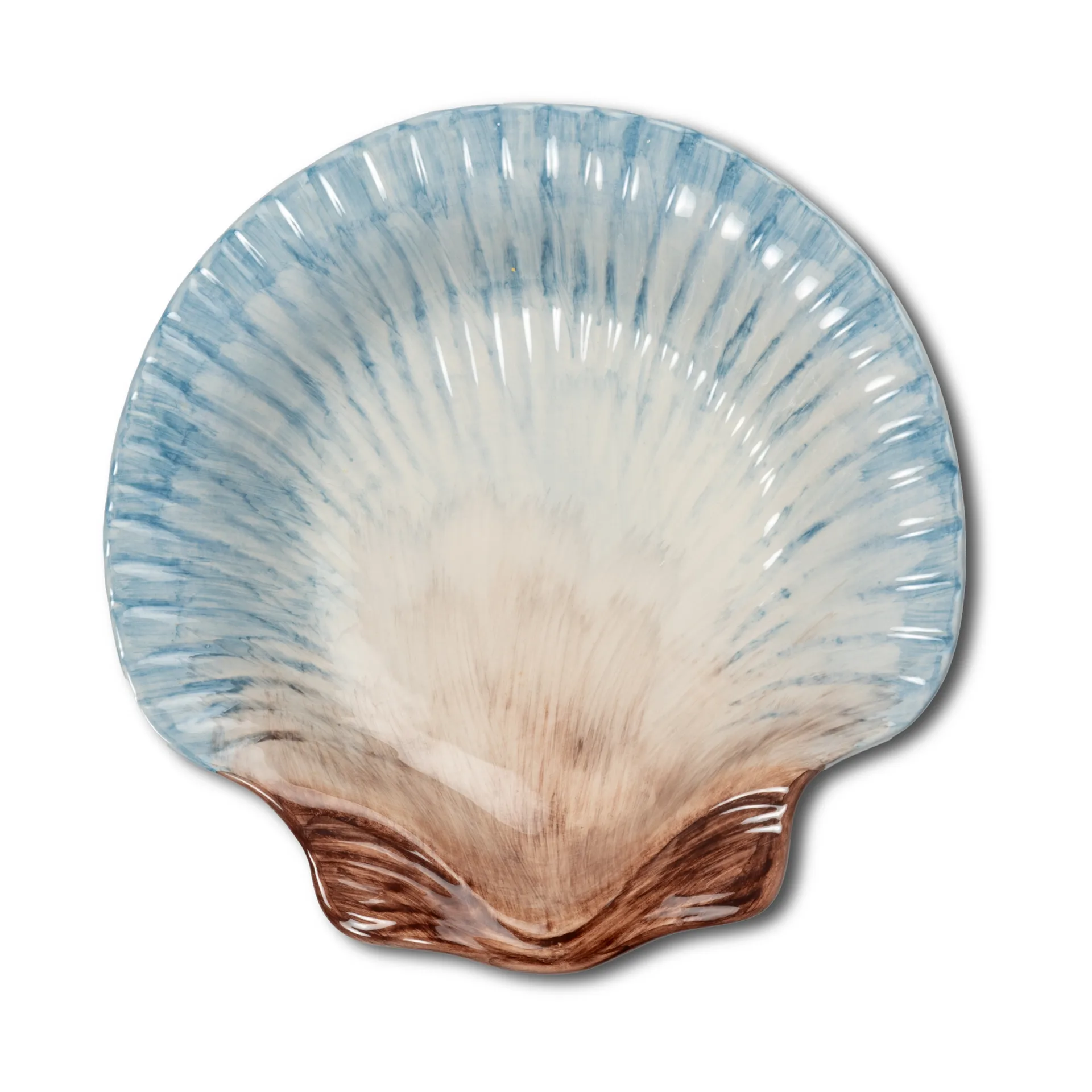 Armona tallerken 23,5x23,5 cm, Lyseblå Byon