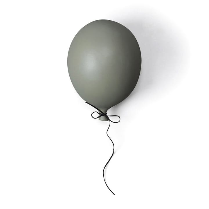 Balloon dekorasjon 17 cm - Dark green - Byon