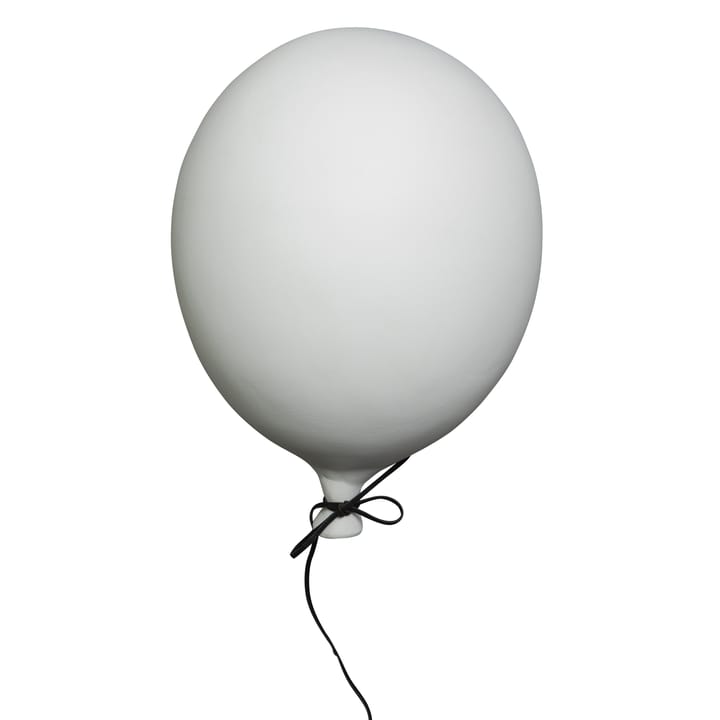 Balloon dekorasjon 23 cm - Hvit - Byon