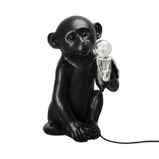 Bilde av Byon Banana Monkey bordlampe Svart