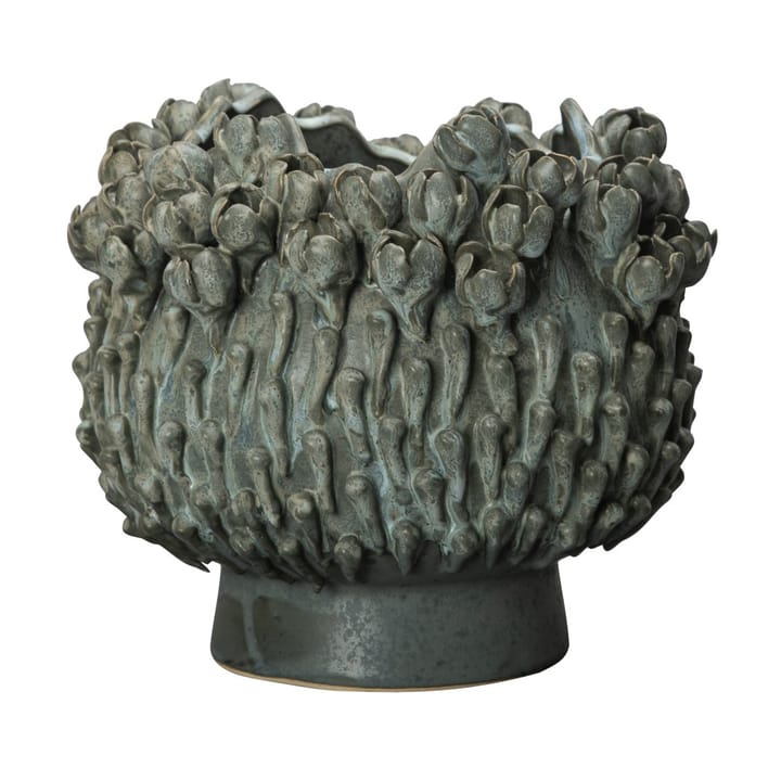 Barnacle vase Ø23 cm - Green - Byon