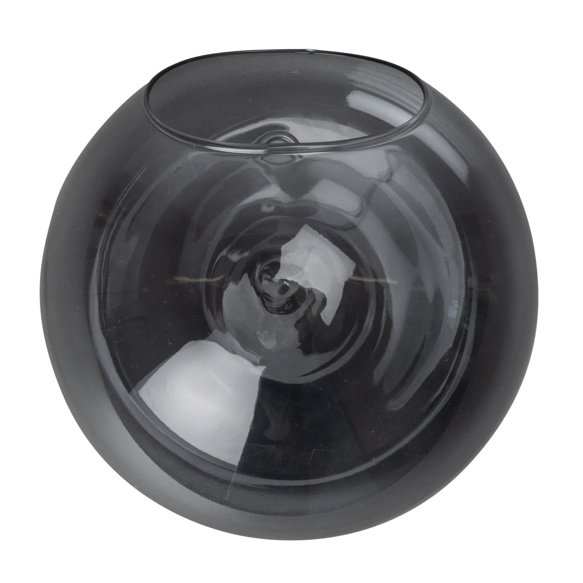 Bliss veggvase 18,5 cm, Smoke Byon