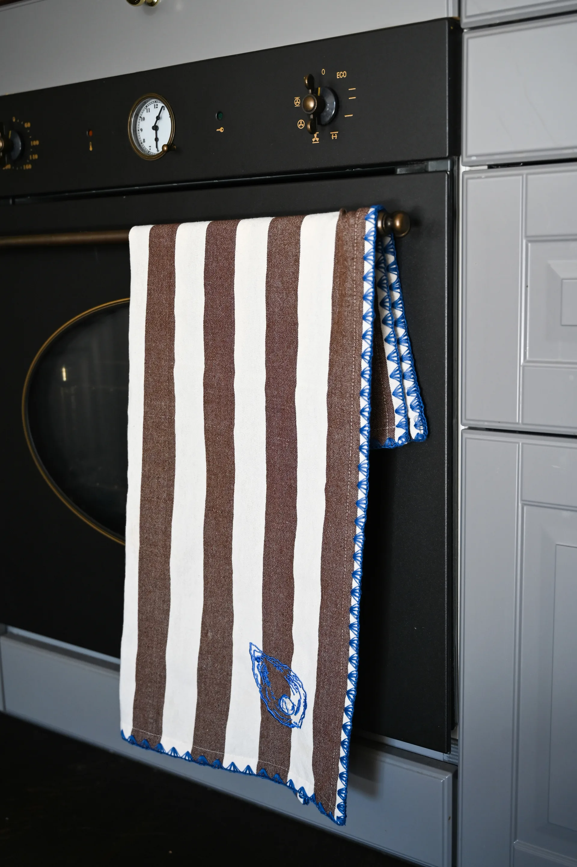 Bubba kjøkkenhåndkle 50x70 cm 2-pk, Oyster Byon