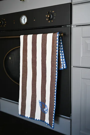 Bubba kjøkkenhåndkle 50x70 cm 2-pk - Oyster - Byon