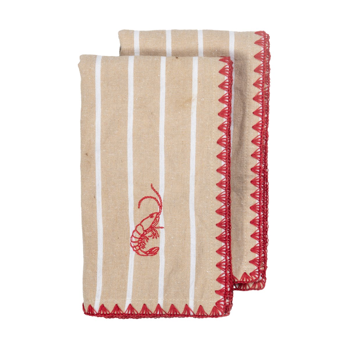 ByOn - Bubba serviettsett 45x45 cm 2 stk beige