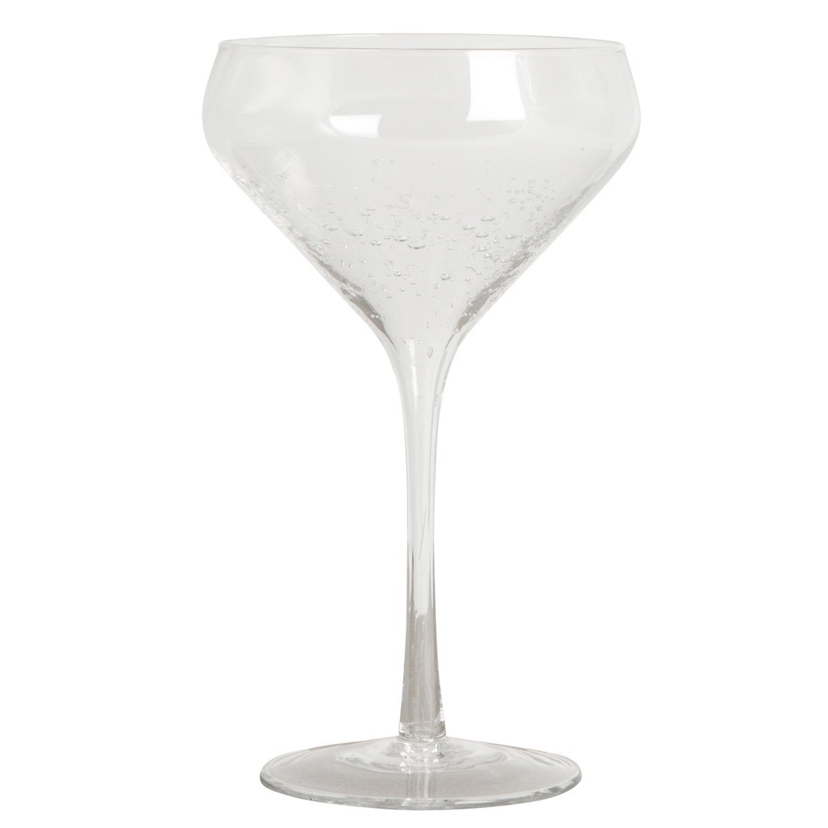 Byon Bubbles champagneglass skålformede 26 cl | Skandinavisk Design | Champagneglass | Gjennomsiktig